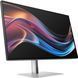 Монітор TFT 27" HP S7 Pro 727pk, IPS Black, 4K UHD, HDMI, DP, USB-C, RJ-45, HAS, Pivot, чорно-сріблястий (8J9G2AA) [400553], фото 2