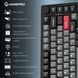 Клавіатура бездротова GamePro Asgard Yord Keychron Super Red Switch Black (MK266BK) [616000], фото 20