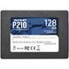 Накопичувач SSD 128GB Patriot P210 2.5" SATAIII TLC (P210S128G25) [608097], фото 1