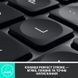 Клавіатура бездротова Logitech MX Keys Advanced for Business Wireless Illuminated UA Graphite (920-010251) [605963], фото 10