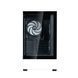 Корпус Zalman P30 без БЖ, 1xUSB3.0, 1xUSBType-C, 3x120мм ARGB, VGA 420мм, LCS ready, TG Side Panel, mATX, чорний/білий (P30BW) [109560], фото 8