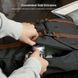 Рюкзак Tomtoc VintPack-TA1 22L Laptop Backpack Black 15.6 Inch/22L (TA1M1D1) [80079], фото 8