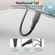 Кабель USB 2.0 AM-micro BM 1.0м Black Vention (CTIBF) [404575], фото 7
