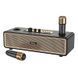 Портативна колонка HOCO BS63 Graceful wireless dual-mic BT speaker, 10W*2, Black (6942007634458) [806331], фото 1