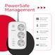 Мережевий фільтр Power filtr 2.0м Energizer 3 розетки, 3xUSB-А, USB-C 30W PD, App control, 2500W білий (EPB2500W02EU) [406422], фото 9