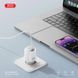 Мережевий зардний пристрій XO CE20 - 33W Single port USB-C PD30W/PPS33W White (CE20_White) [201897], фото 3