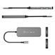 USB-хаб J5create USB-C 5-в-1 Grey (JCH453-N) [618227], фото 7