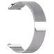 Ремінець BeCover Milanese Style для Xiaomi Amazfit Bip (20mm) Lite/Bip S Lite/GTR 42mm/GTS/TicWatch S2/TicWatch E/GTS 3/GTS 2 mini Silver (707683) [615382], фото 6