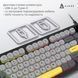 Клавіатура Ajazz AF98 Black USB-C Black Gray Yellow (AF98-BGY) [616861], фото 7