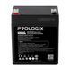 Акумуляторна батарея Prologix 12V 5AH AGM (PL12-5) [621857], фото 2
