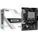 Материнська плата ASRock (Quad-Core N100 3.4GHz, 1xDDR4 DIMM, VGA/HDMI/DP, 1*PCIe, 2xSATA, M.2, GLan, mATX) (N100M) [403889], фото 5