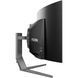 Монітор TFT 44.5" AOC, OLED WQHD, 240Hz, 0,3ms, 2xHDMI, DP, USB-C, USB-hub, HAS, чорной (AG456UCZD) [400519], фото 4