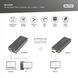 Бездротовий подовжувач DIGITUS USB-C > HDMI, 4K UHD, 30 м (DS-55324) [114254], фото 6