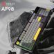 Клавіатура Ajazz AF98 Black USB-C Black Gray Yellow (AF98-BGY) [616861], фото 6