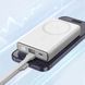 УМБ Joyroom Magnetic Wireless 10000mAh JR-PBM01 20W QC, USB-C In/Out White (6941237112545) [404632], фото 7