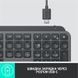 Клавіатура бездротова Logitech MX Keys Advanced for Business Wireless Illuminated UA Graphite (920-010251) [605963], фото 9
