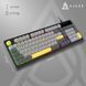 Клавіатура Ajazz AF98 Black USB-C Black Gray Yellow (AF98-BGY) [616861], фото 14