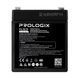 Акумуляторна батарея Prologix 12V 5AH AGM (PL12-5) [621857], фото 1