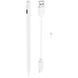 Стилус Hoco GM102 Smooth series active anti-mistake touch capacitive pen (iPad only) White (GM102W) [604489], фото 2