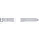 Ремінець Samsung Ridge Sport Band для Samsung Galaxy (20mm, S/M) / Watch 4 / Watch 5 / Watch 6 Silver (ET-SFR88SSEGRU) OEM (ET-SFR88SSEGRU-OEM) [615806], фото 3
