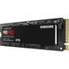 Накопичувач SSD Samsung M.2 4TB PCIe 4.0 990PRO (MZ-V9P4T0BW) [109338], фото 4