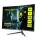 Монітор Prologix Gaming 27" VA Black Curved 180Hz (G2725CF) [613103], фото 3