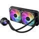 Система водяного охолодження Asus ROG STRIX LC II 280 ARGB (90RC00C1-M0UAY1) [612860], фото 2
