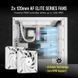 Система водяного охолодження Corsair iCUE H100i RGB Elite Liquid CPU Cooler White (CW-9060078-WW) [608947], фото 3