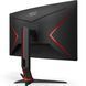 Монітор TFT 27" AOC, VA, 280Гц, 0,5ms, вигнутий, HDMIx2, DP, HAS, чорний з червоним (C27G2Z3/BK) [404400], фото 5
