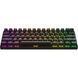 Клавіатура ігрова SteelSeries Apex Pro Mini WL HyperMagnetic Switches, OmniPoint 2.0, OLED (64842) [401048], фото 3