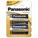Батарейка Panasonic LR20 D Alkaline (2шт) (5410853039211) [806153], фото 1