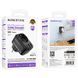 Мережевий фільтр BOROFONE BAC14 Wide 1-socket wall outlet (1C2A) (EU/GER) Black (6941991118890) [802771], фото 2