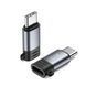 Адаптер XO Lightning - USB Type-C (F/M) Grey (NB263B.tranish) [610990], фото 3