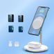 Бездротовий зарядний пристрій Choetech 2 in 1 (iPhone+Airpods) for Apple (T581-F) [603172], фото 3