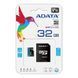 Карта пам'яті microSDHC (UHS-1) A-DATA Premier 32Gb Class 10 A1 (R-100Mb/s) (adapter SD) (AUSDH32GUICL10A1-RA1) [803619], фото 3