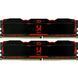 Модуль пам`яті DDR4 2x8GB/3200 Goodram Iridium X Black (IR-X3200D464L16SA/16GDC) [608491], фото 1