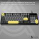 Клавіатура Ajazz AF98 Black USB-C Black Gray Yellow (AF98-BGY) [616861], фото 13
