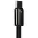Кабель Baseus Tungsten Gold Fast Charging Data Cable USB to Type-C 100W 2m Black (CAWJ000101) [803719], фото 6