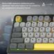 Клавіатура Ajazz AF98 Black USB-C Black Gray Yellow (AF98-BGY) [616861], фото 11