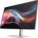 Монітор TFT 27" HP S7 Pro 727pu, IPS Black, QHD, 120Hz, HDMI, DP, USB-C, RJ-45, HAS, чорно-сріблястий (8J9E6UT) [400574], фото 3