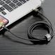 Кабель Baseus Cafule Cable USB For Lightning 2.4A 1m Gold+Black (CALKLF-BV1) [802296], фото 8