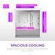 Корпус NZXT H3 Flow White без БЖ (CC-H31FW-01) [616901], фото 3