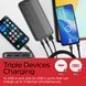 УМБ Energizer 10000mAh 15W, USB-А, 2хUSB-C Black (UE10050CC) [405067], фото 6