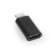Адаптер Cablexpert USB Type-C - Lightning (F/M) Black (A-USB-CF8PM-01) [608389], фото 2