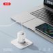 Мережевий зардний пристрій XO CE20 - 33W Single port USB-C PD30W/PPS33W White (CE20_White) [201897], фото 5