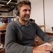 Гарнітура комп'ютерна стерео On-ear HP Poly Mission 825, USB-A, USB-C, 4 x Uni-mic, ANC, Beamforming, AI noise cancelling, Teams, Zoom, Google Meet, чорний (C01FCAA) [114585], фото 5