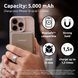 Портативний зарядний пристрій USB 5000MAH MAG CHAMPAGNE MW5000 INTENSO (7344021) [503419], фото 3