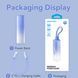 УМБ Vention 5000mAh 20W PD, USB-C In/Out, Lightning In/Out, with cable, Gradient Blue (FHWL0) [404522], фото 3