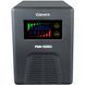 ДБЖ Gemix, 1200VA/800W 12V/220V, 7/13/18A, 3*Schuko, без АКБ (PSN-1200U) [400954], фото 1