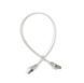 Патч-корд FTP EServer (FTP CORD-0.5M-GRY) RJ45, Cat.5e, 0.5 м, сірий (CAT.5E FTP CORD-0.5M-GRY) [618927], фото 1
